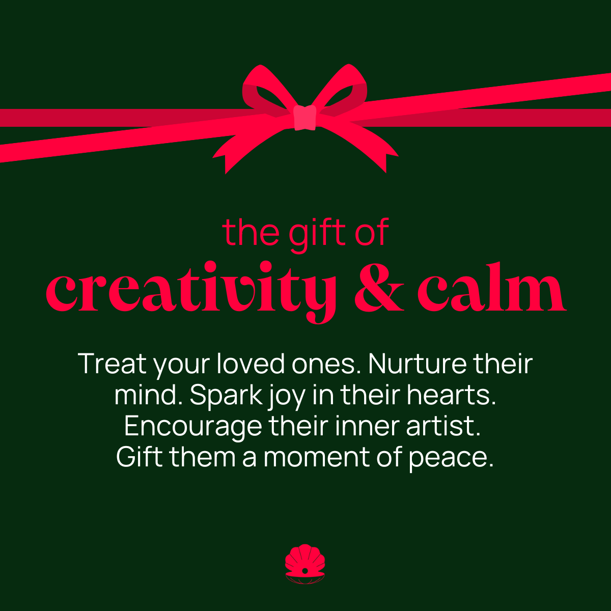 Nacre Creative Gift Card: The Gift of Creativity & Calm