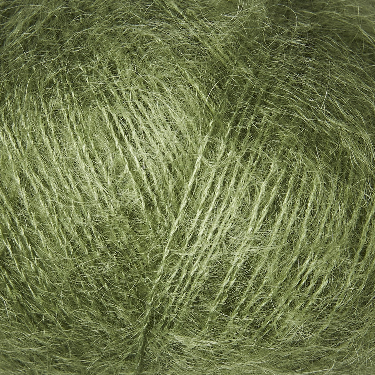 SOFT SILK MOHAIR - Pea Shoots