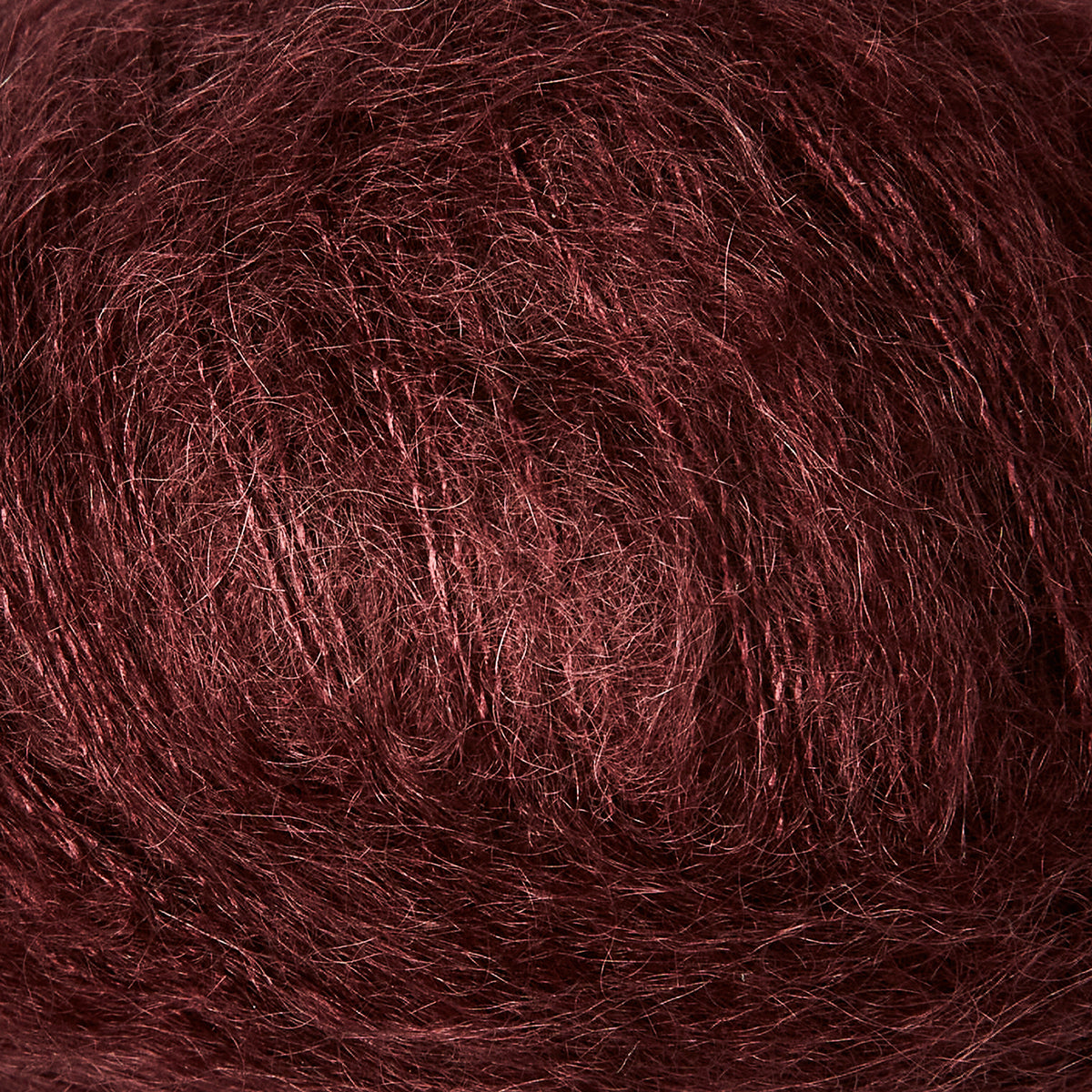 SOFT SILK MOHAIR - Bordeaux