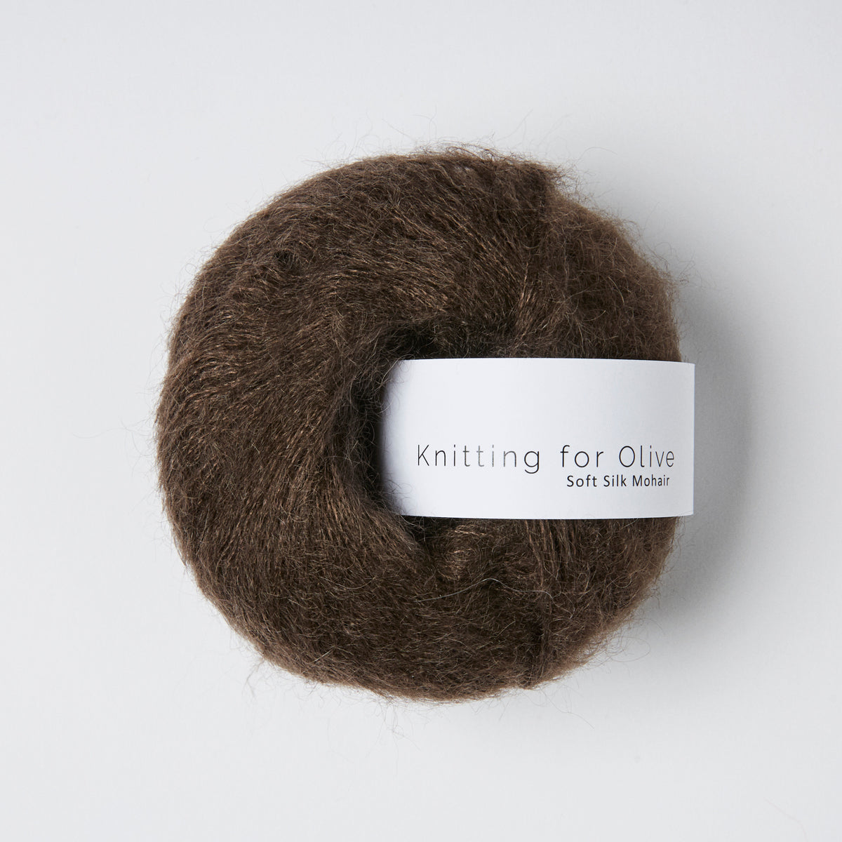 SOFT SILK MOHAIR - Brown Bear