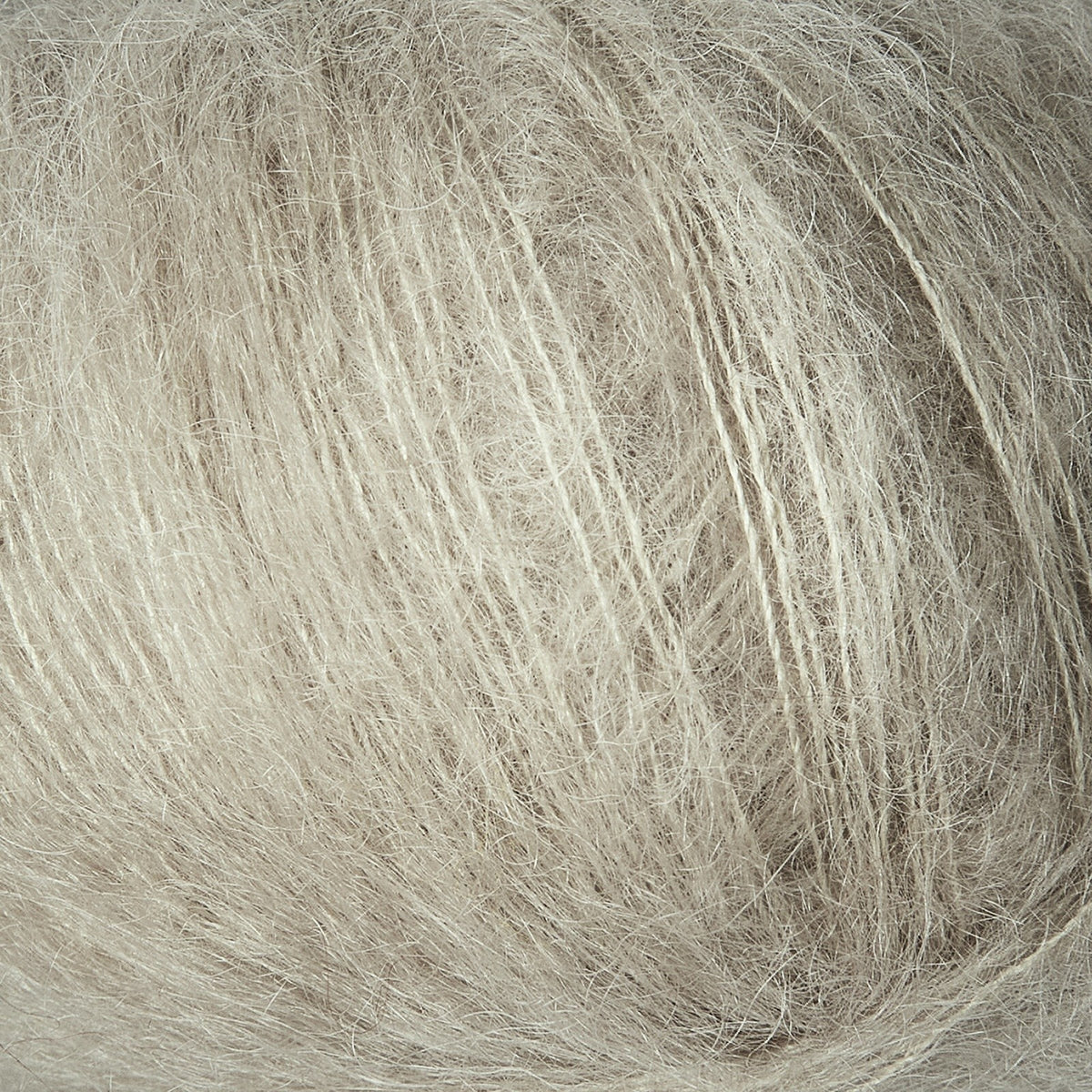 SOFT SILK MOHAIR - Oatmeal