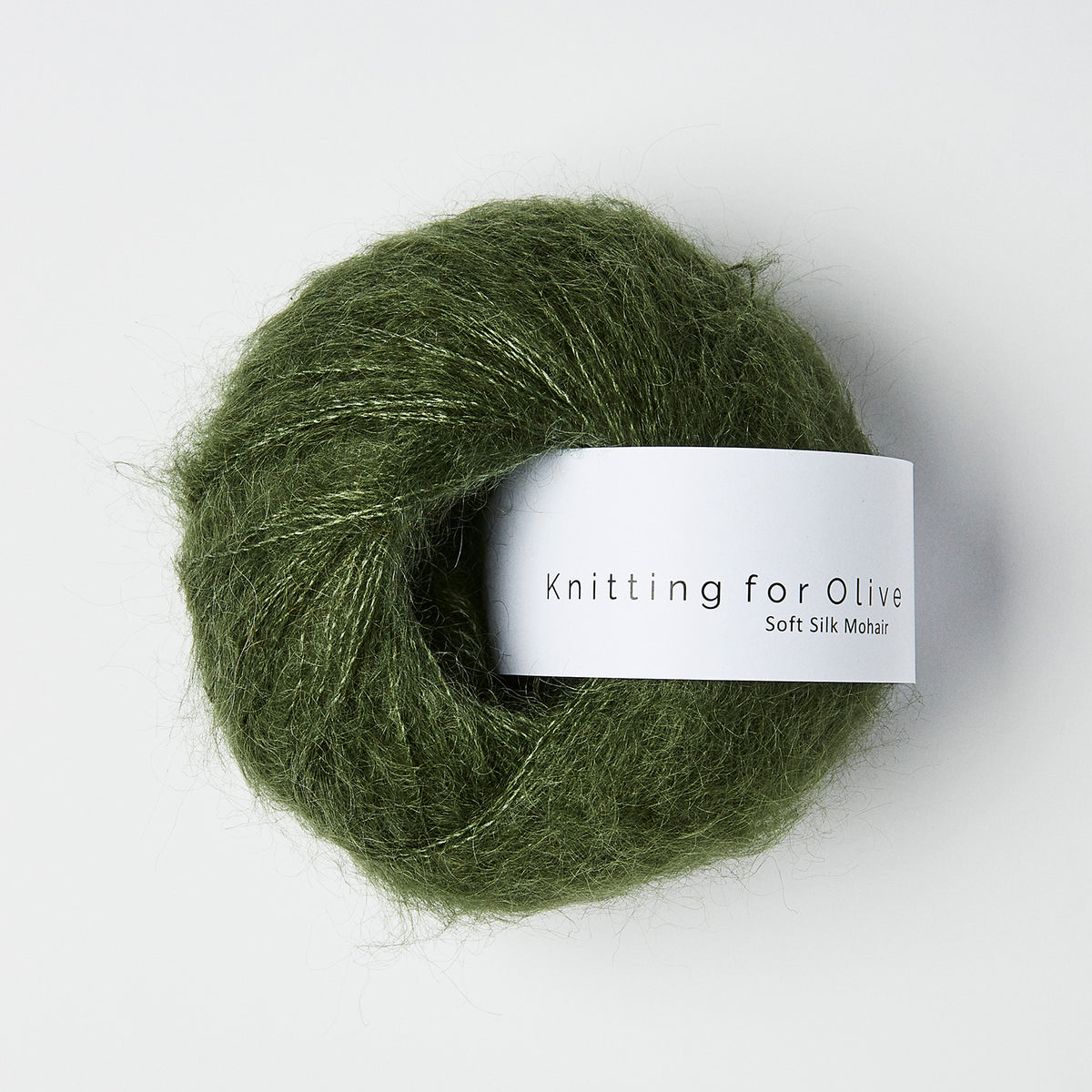 SOFT SILK MOHAIR - Bottle Green