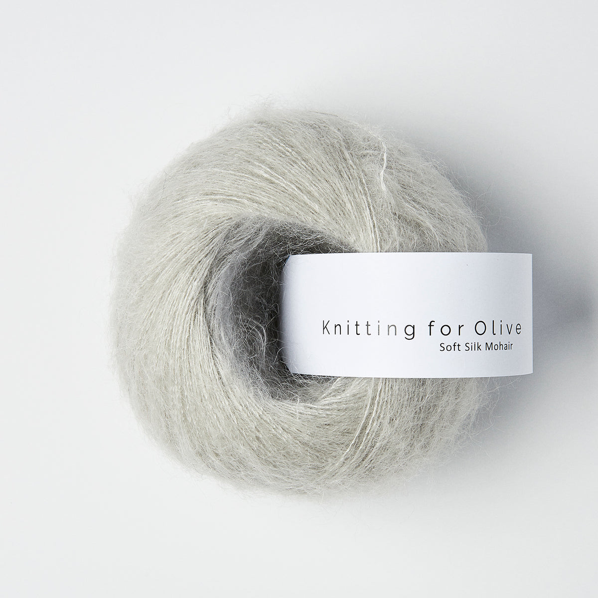 SOFT SILK MOHAIR - Pearl Gray