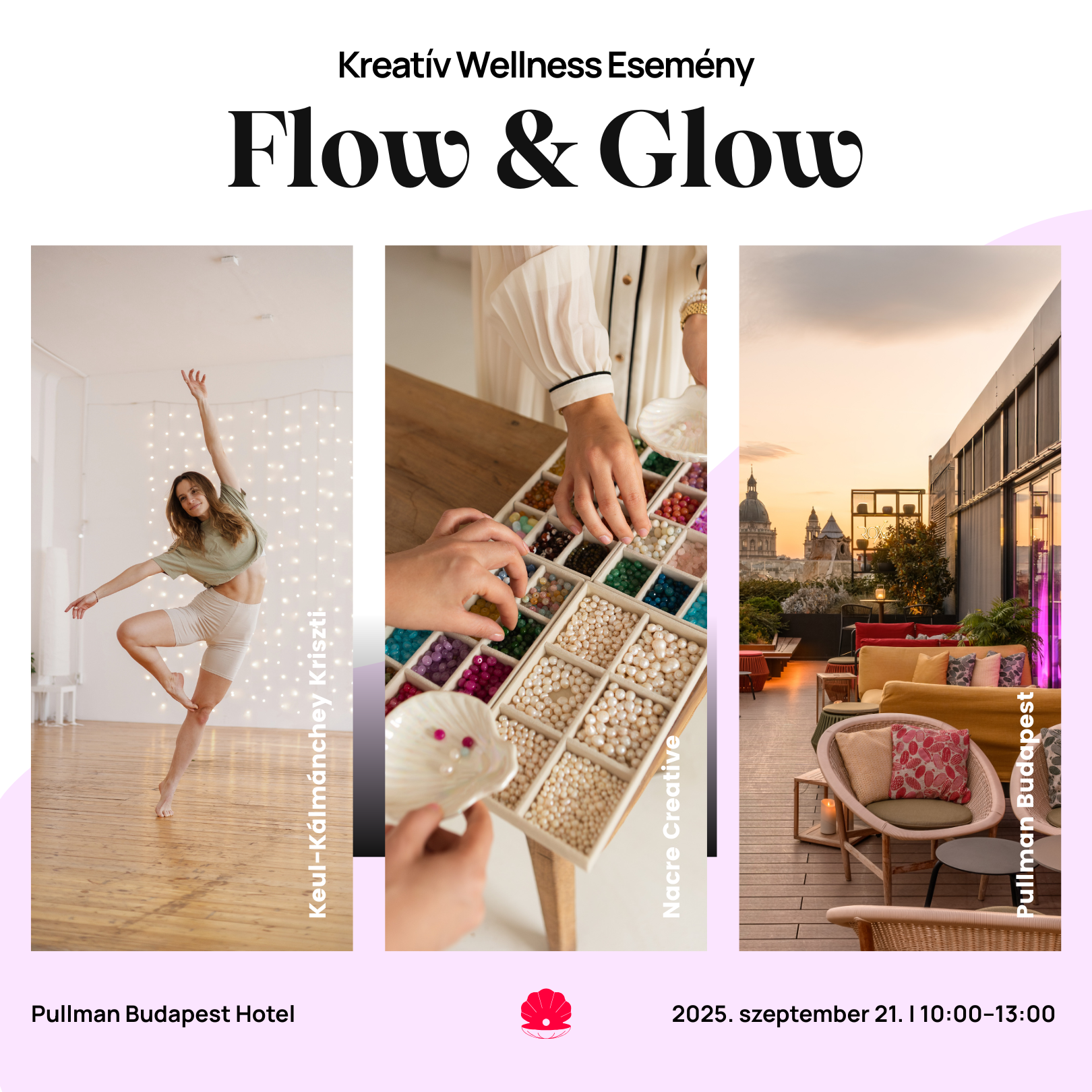 Flow & Glow – Creative Wellness Event