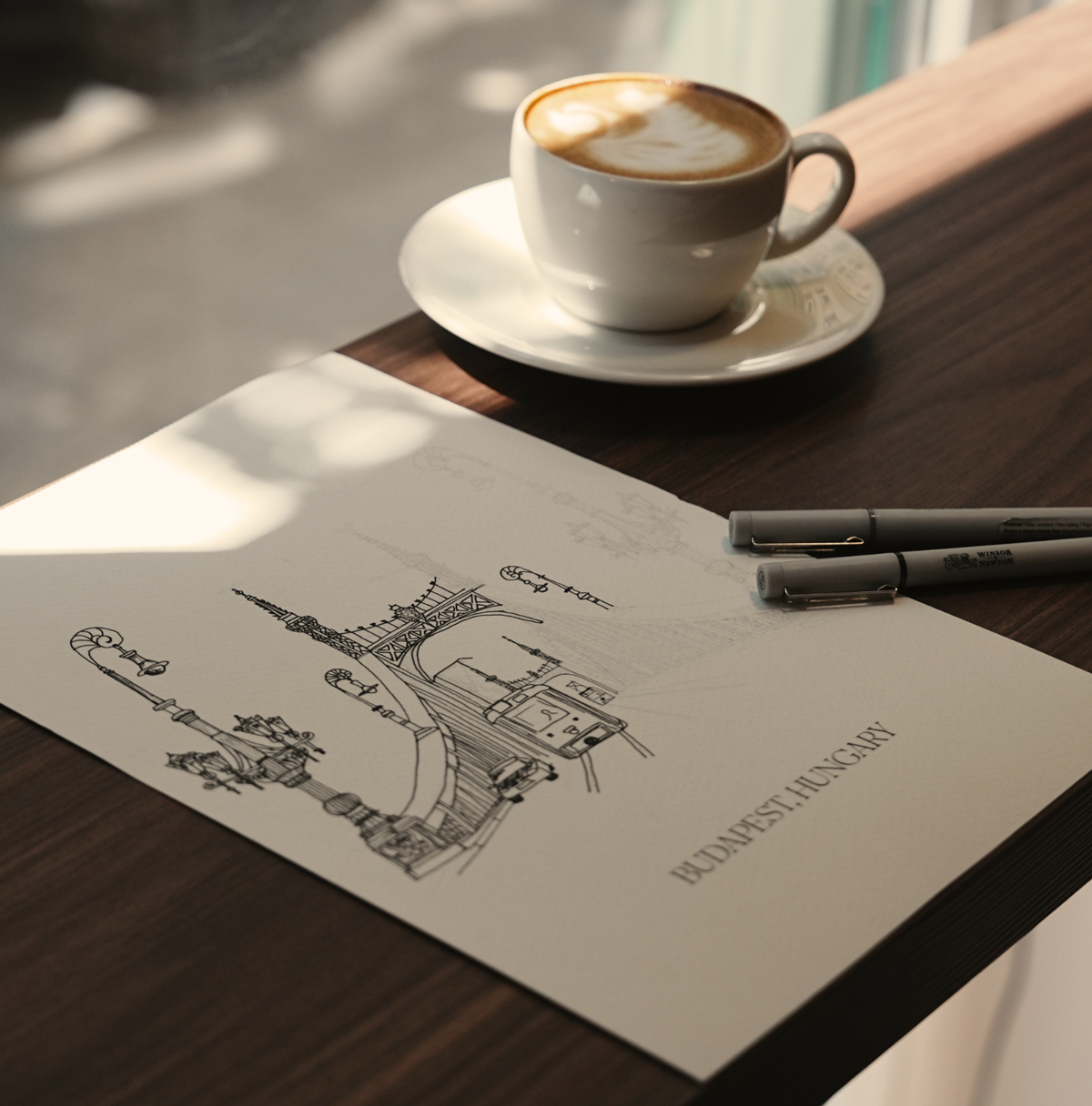 Fineliner Sketching Workbook