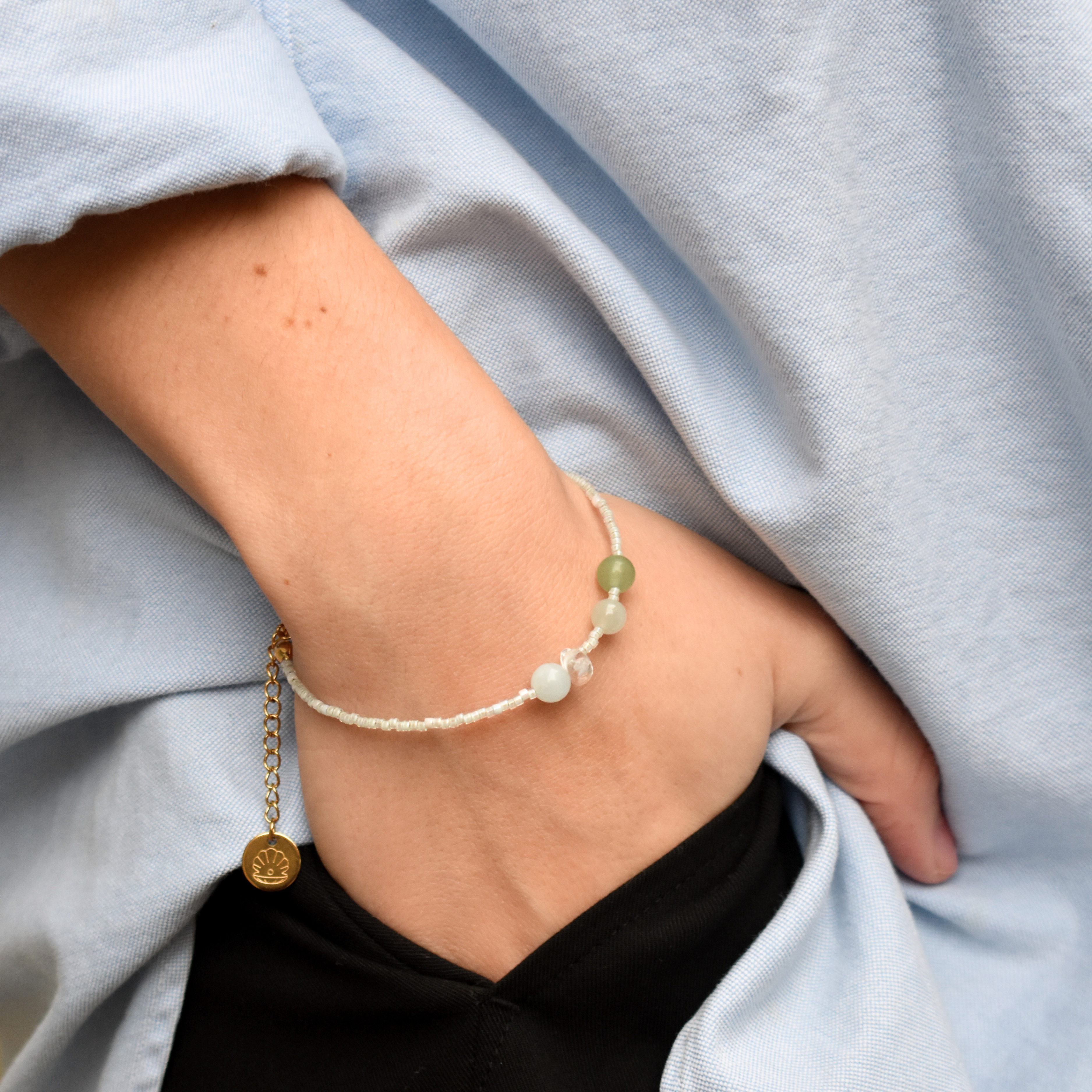 Vitalitás – Manifesztációs Karkötőkészítő Kit