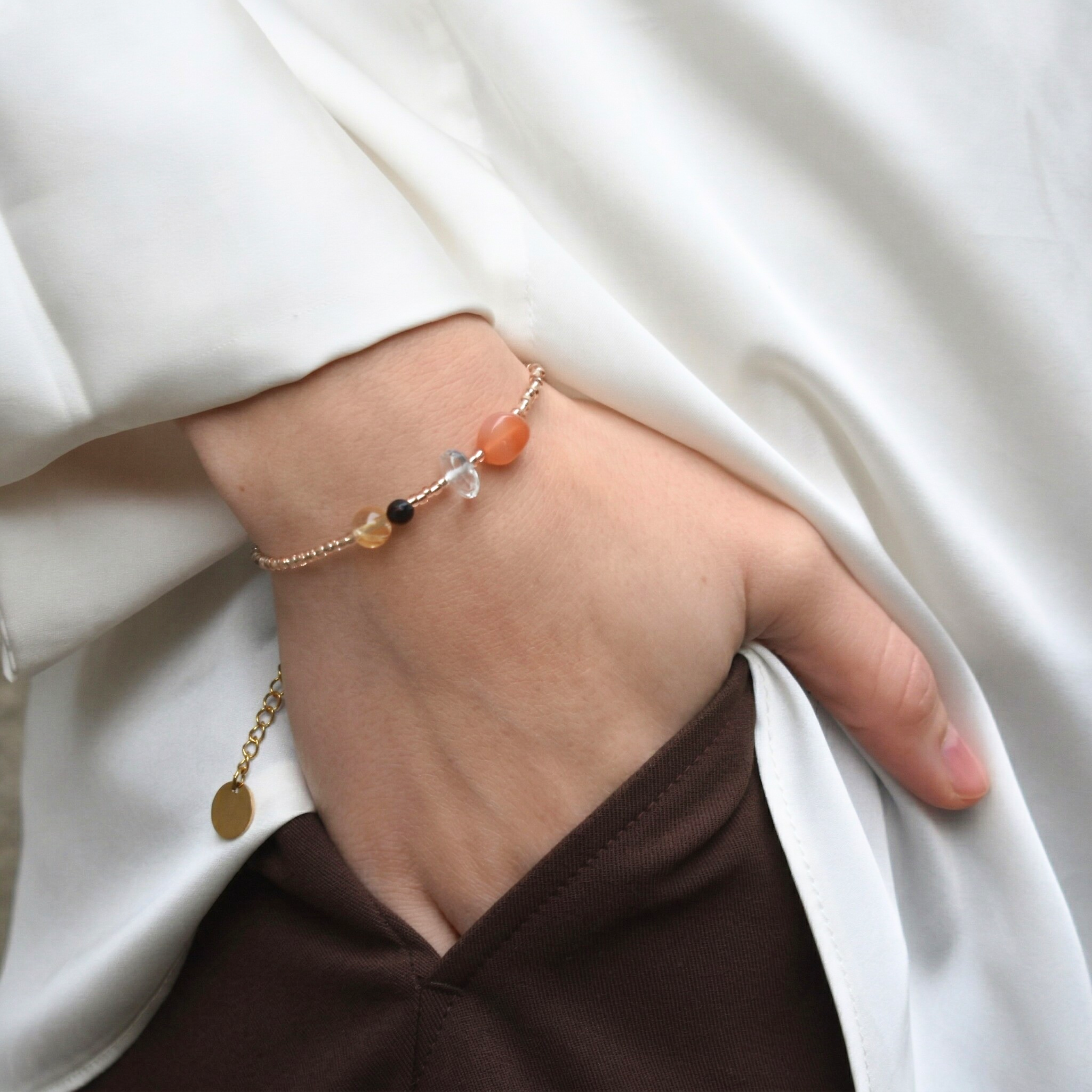 Abundance – Manifestation Bracelet Making Kit