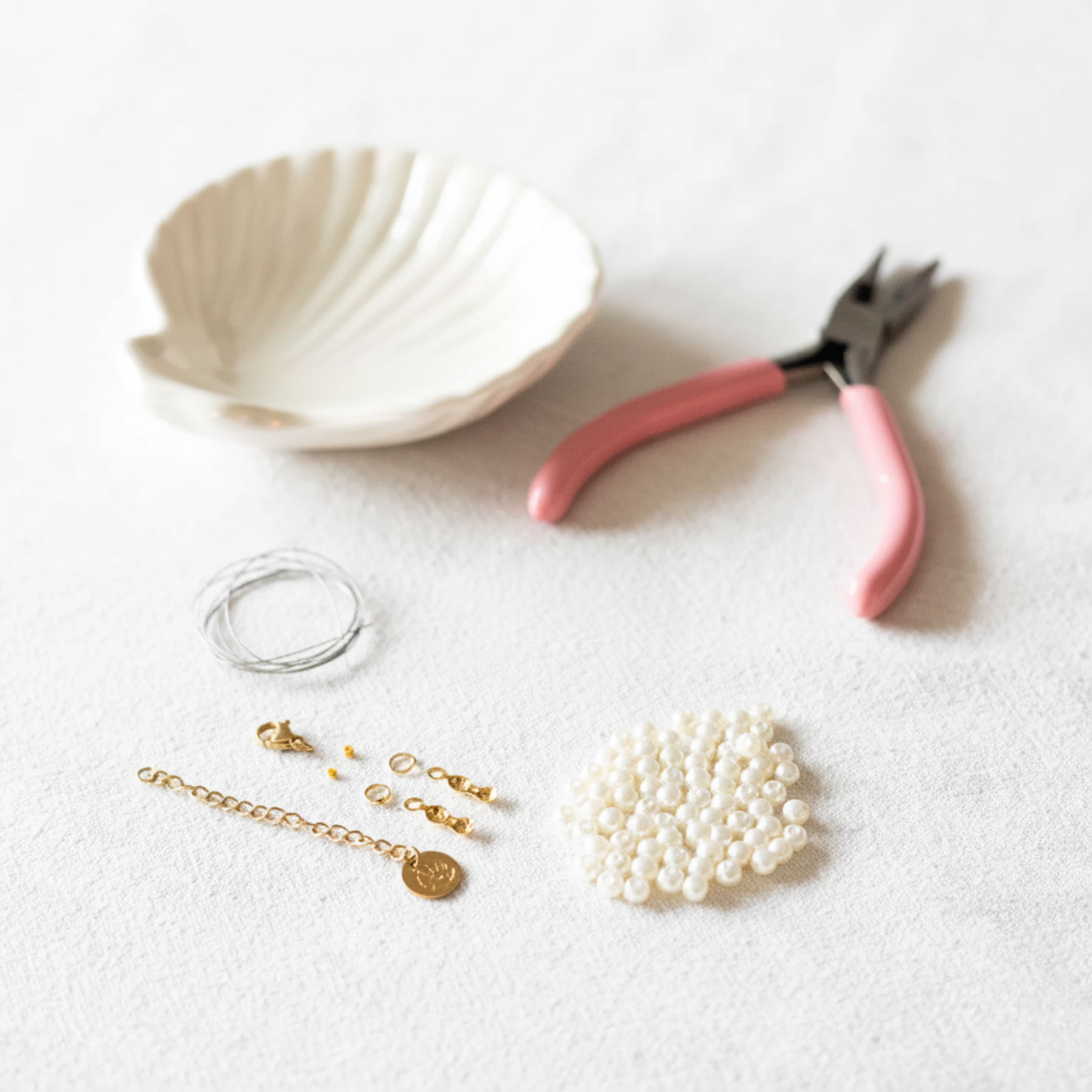 Nude Nacre DIY Jewelry Making Kit