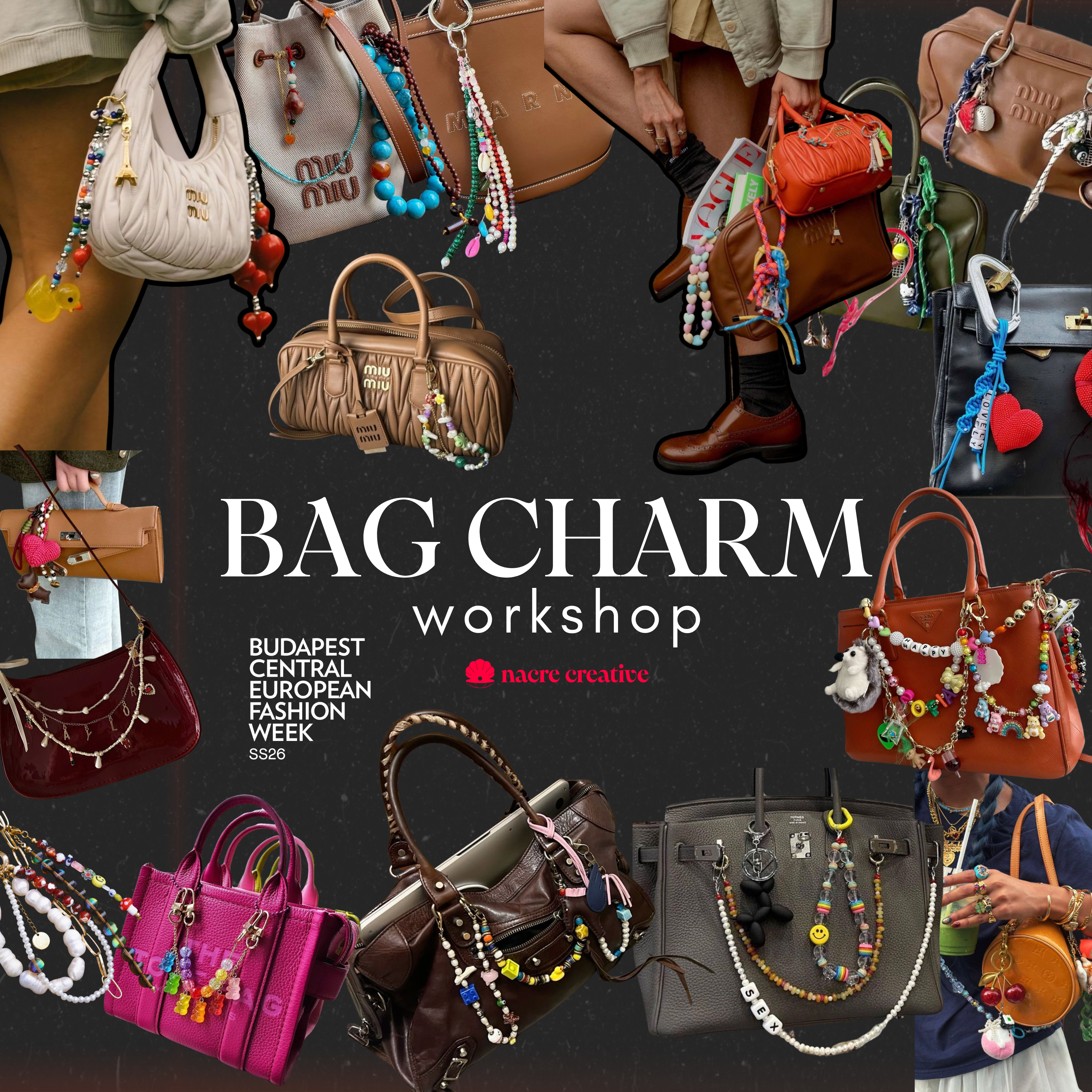 Bag Charm Making Workshop - BCEFW SS26