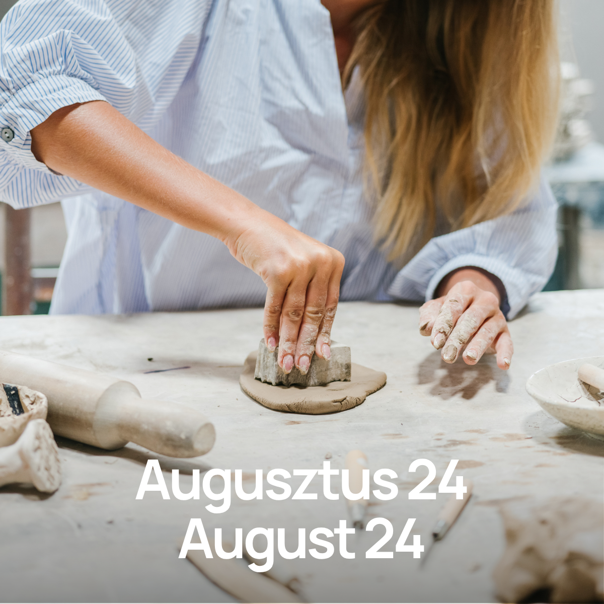 Pottery Handbuilding Workshop - Freestyle