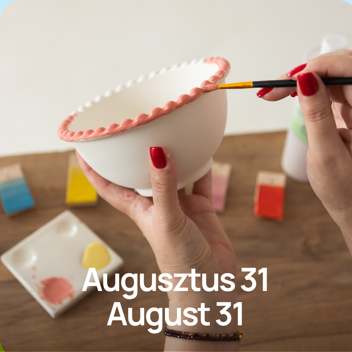 Ceramic Painting Workshop
