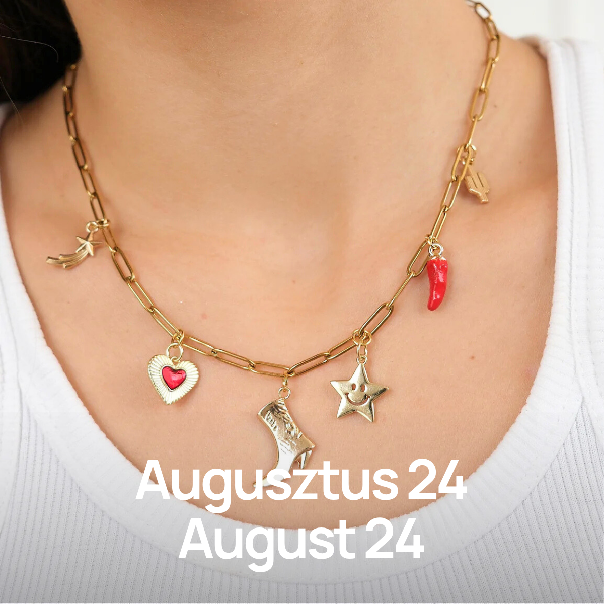 Charm Bracelet & Necklace Workshop (gold plated)