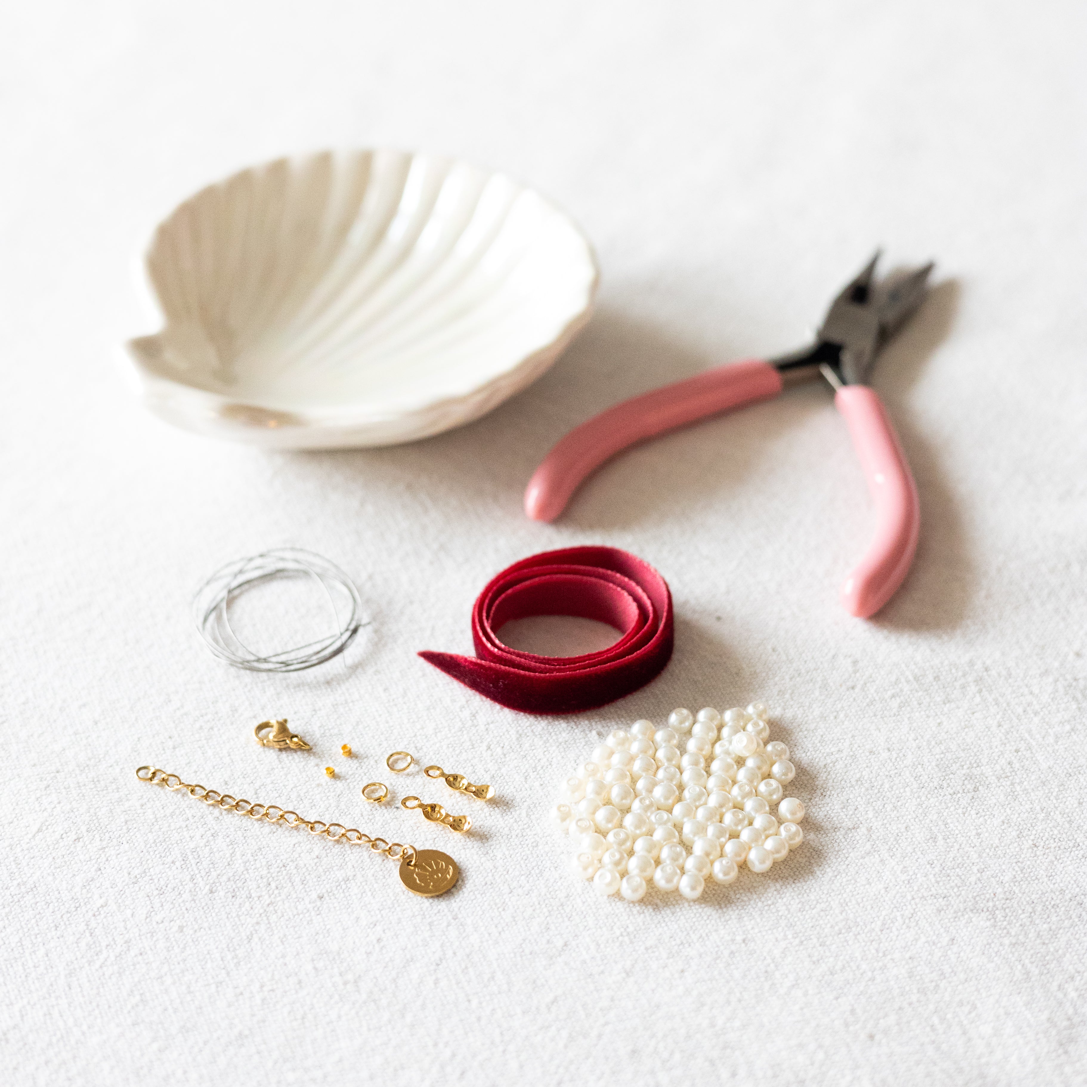 Cherry on the Cake DIY Jewelry Making Kit