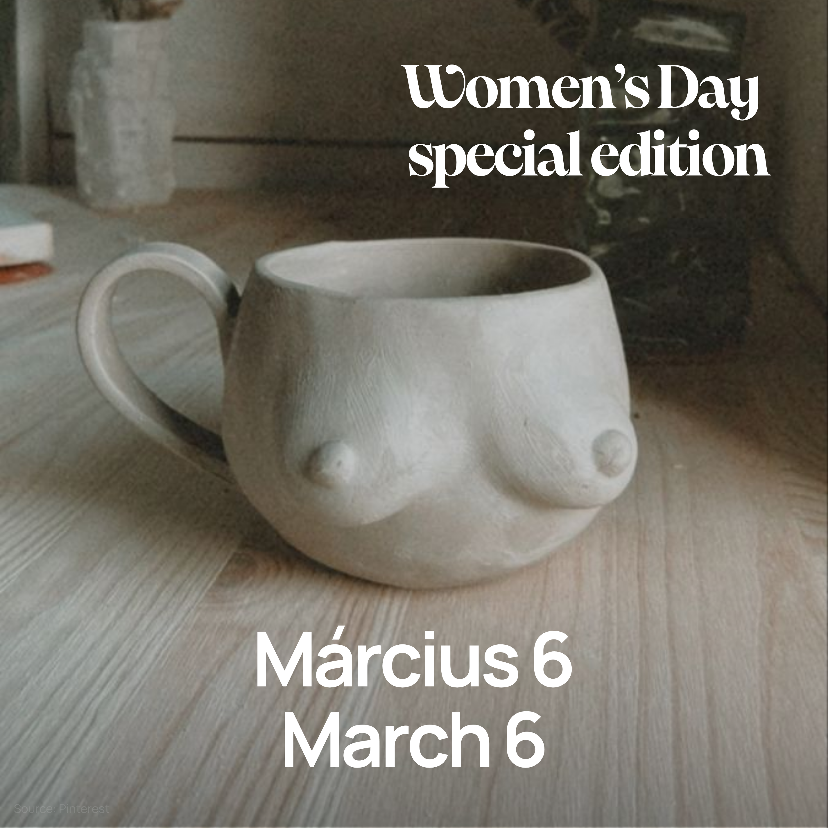 Shaping Femininity -  Pottery Experience led by a Psychologyst