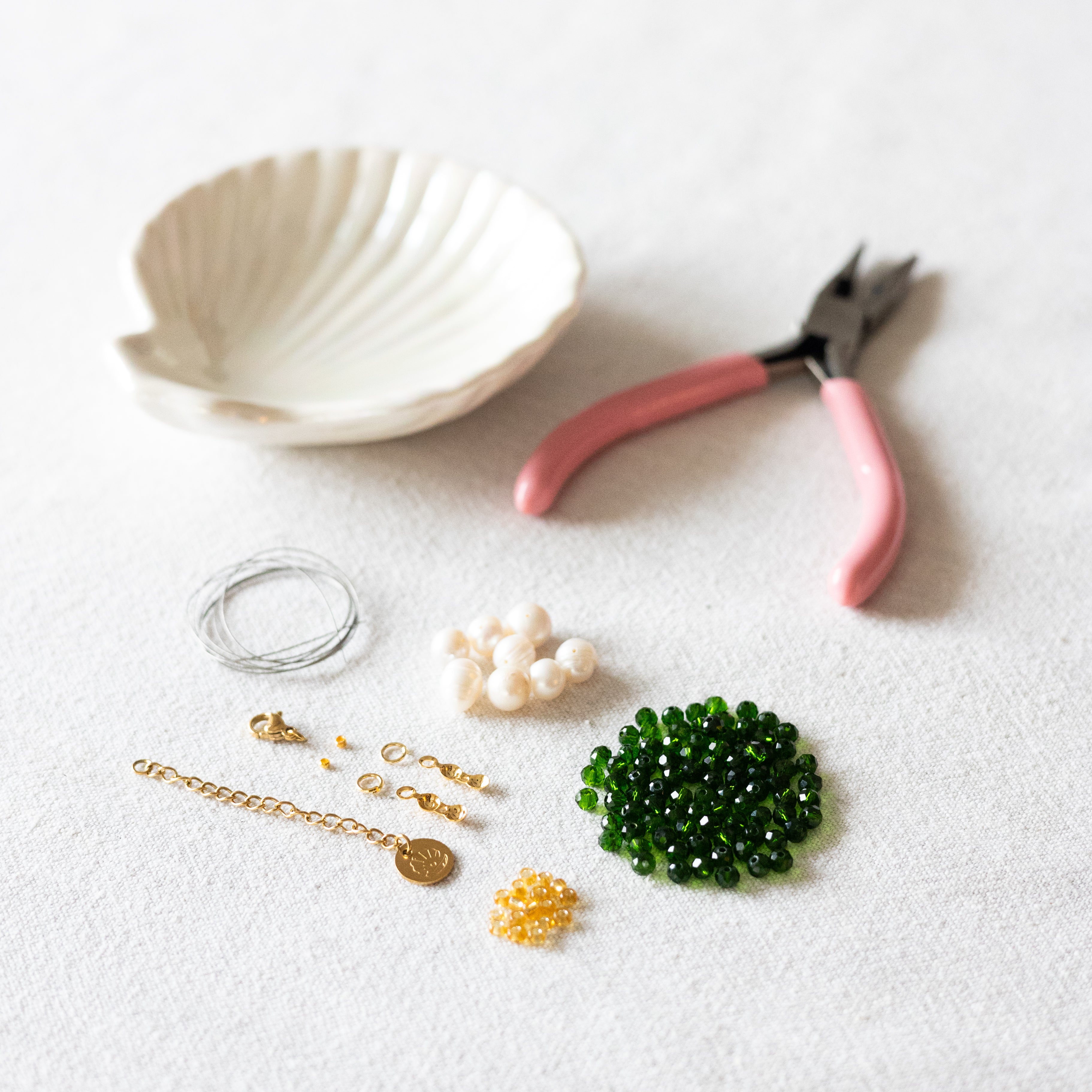 Emerald Magic DIY Jewelry Making Kit