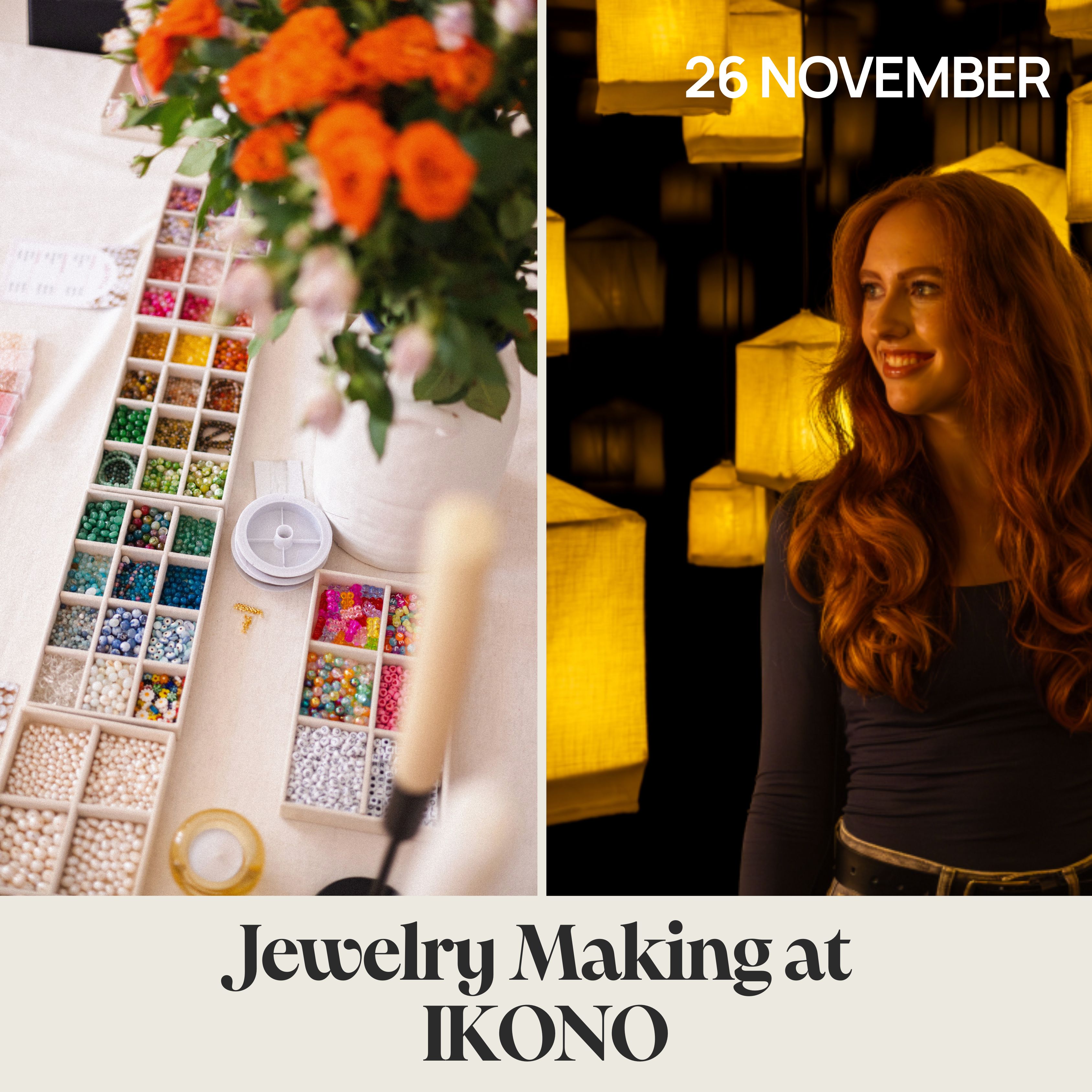 Jewelry-Making at IKONO