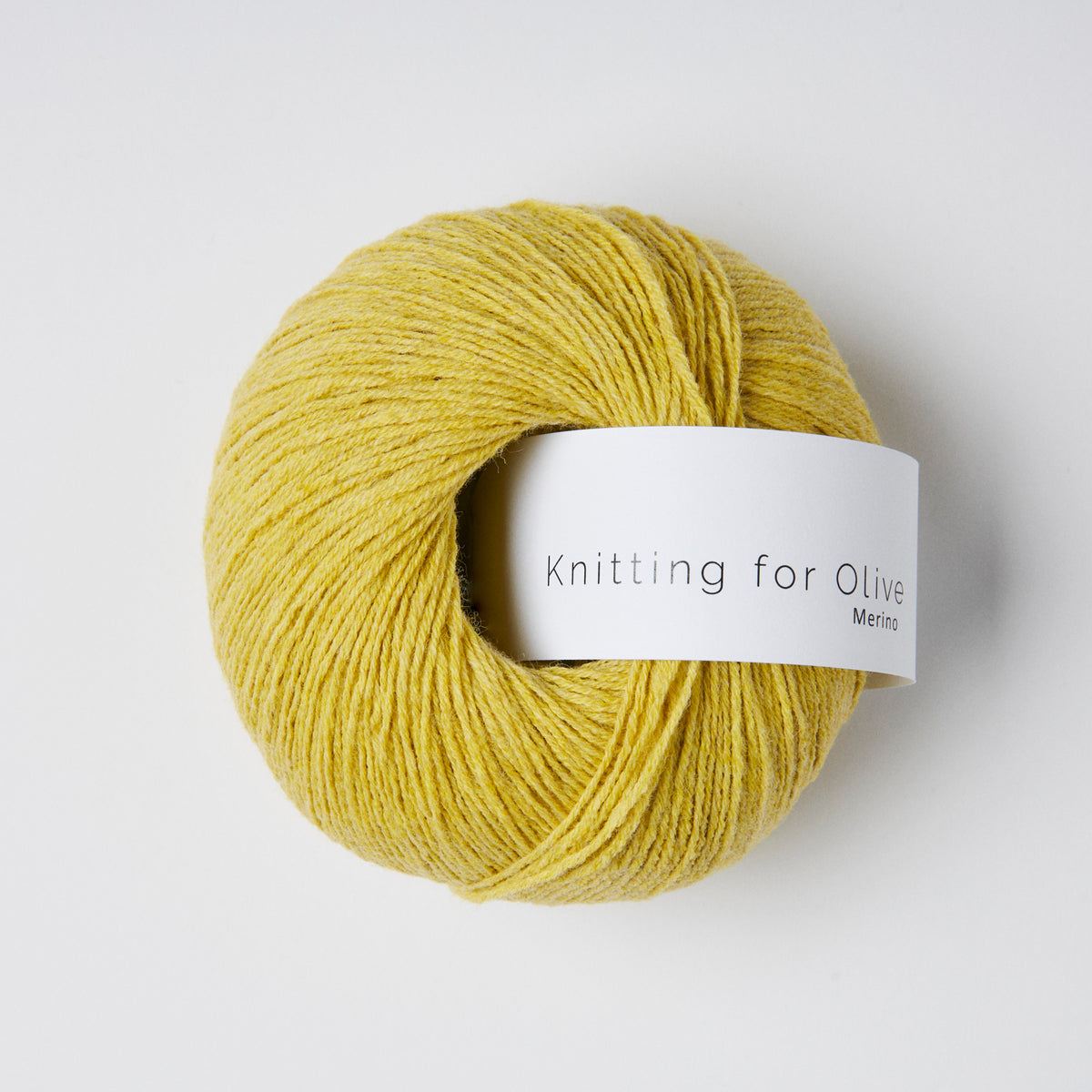 Knitting for Olive Merino yarn in Quince