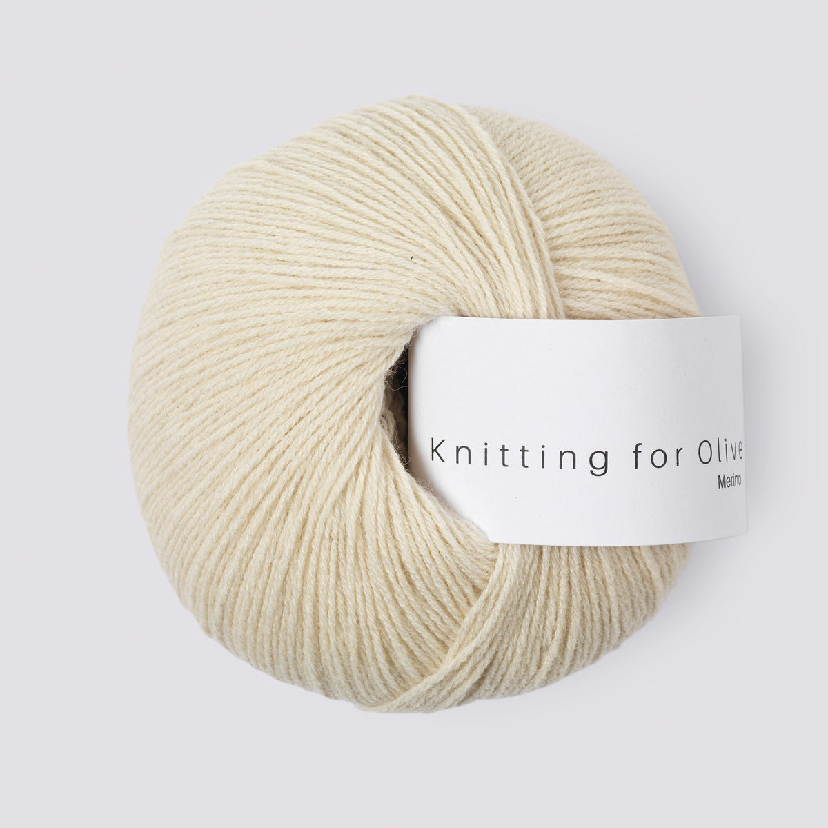 Knitting for Olive Merino yarn in Undyed color