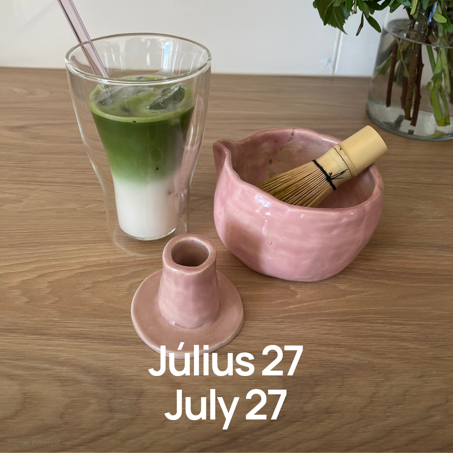 Pottery Handbuilding Workshop - Matcha Set