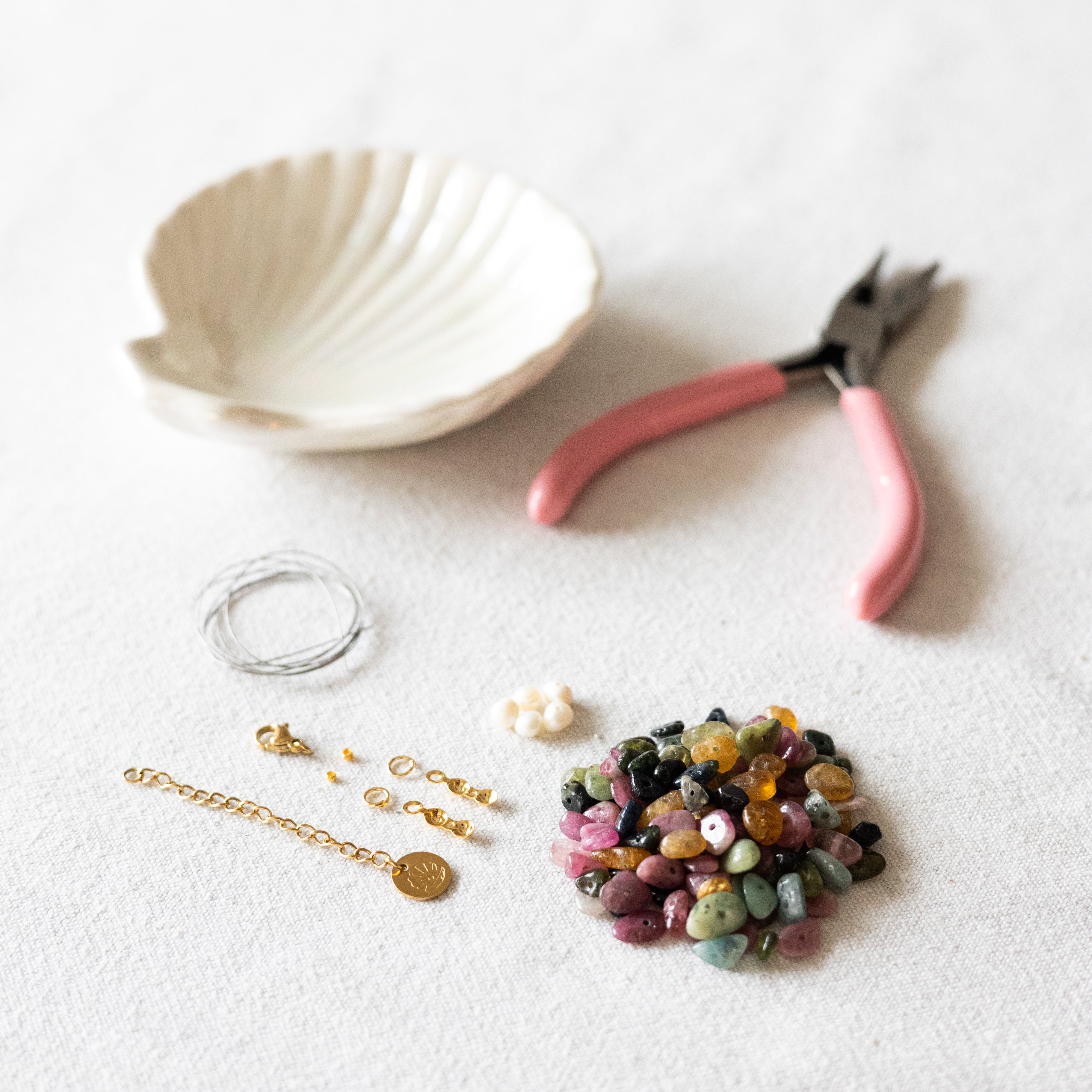 Nature's Palette DIY Jewelry Making Kit