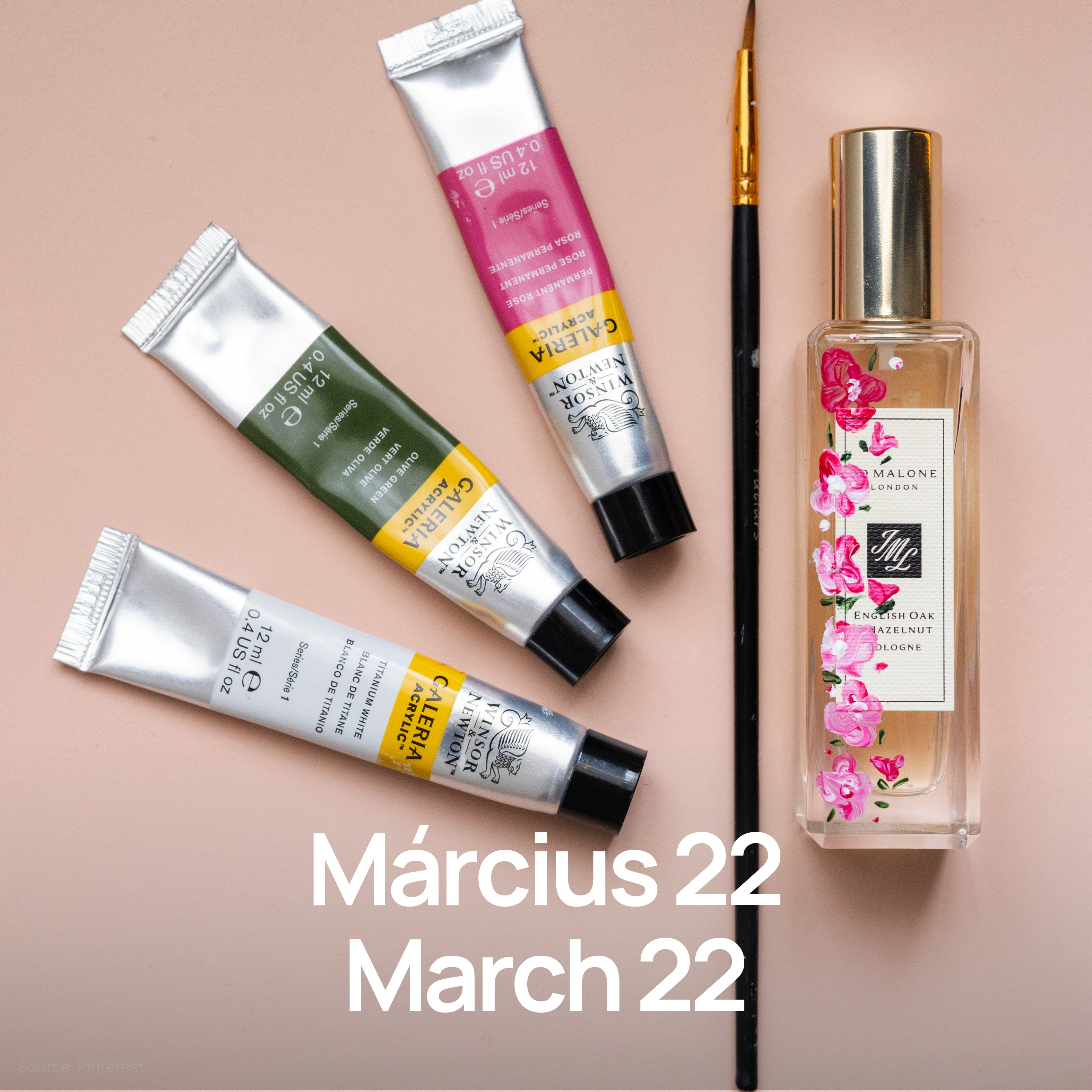 Perfume Bottle Painting Workshop