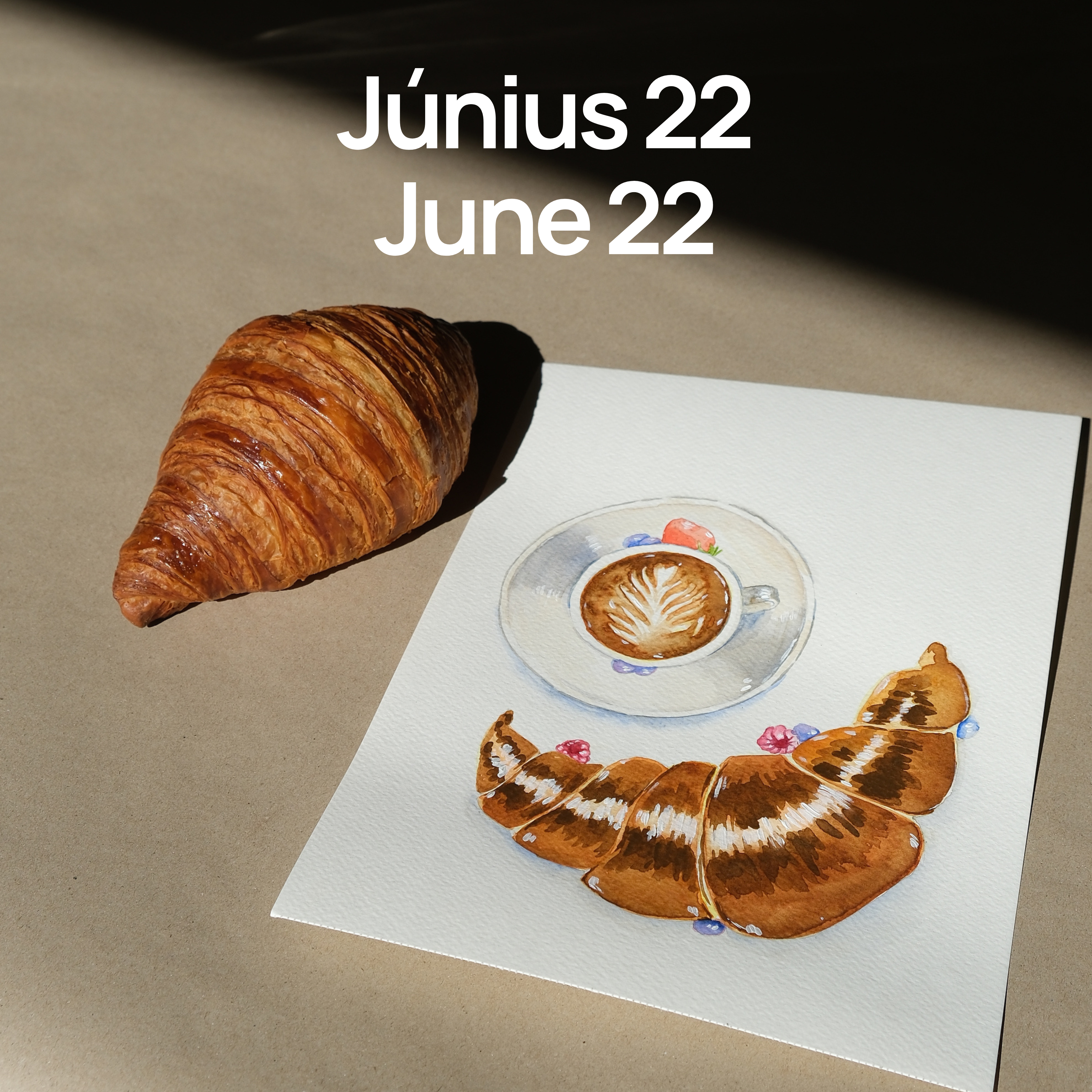Brunch and Paint (előrajzolt mintával)